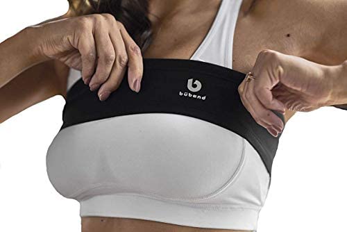 No-Bounce High-Impact Breast Support Band Extra Sports Bras for Women  Adjustable Sports Bra Alternative for Breast Pain, Boob Bounce and Sagging