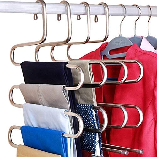 Metal Hangers in Laundry Storage & Organization 